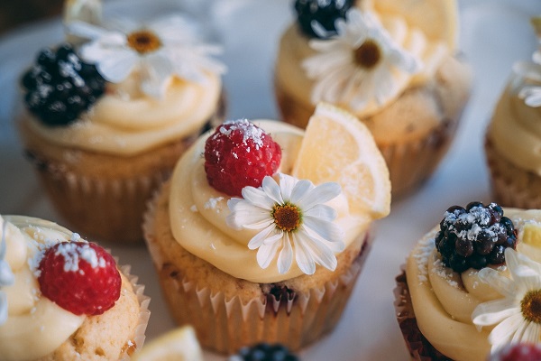 Cupcakes op je bruiloft zijn helemaal hip